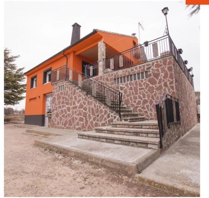 Casa Naranja Βίλα Τερουέλ Εξωτερικό φωτογραφία